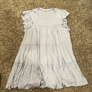 Baby blue Tubic/Baby Doll style dress